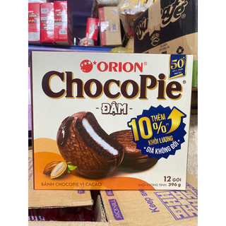 Bánh ChocoPie Vị Cacao Đậm Dark Hộp 360g [Mẫu Mới]