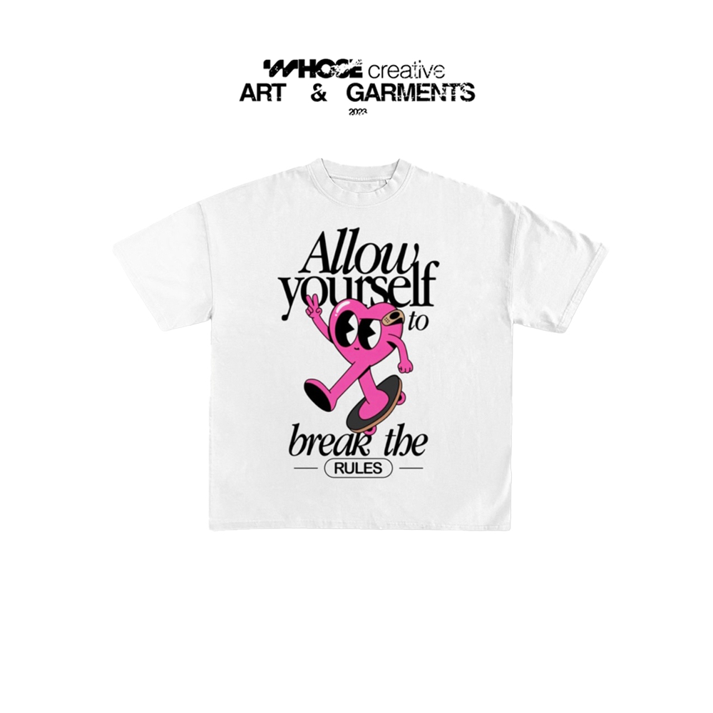Heart Tee V2 - Áo thun trái tim có CHÂN ĐI | BigBuy360 - bigbuy360.vn