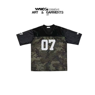 JERSEY CAMO WHOSE - Áo thun thể thao quân đội Whose
