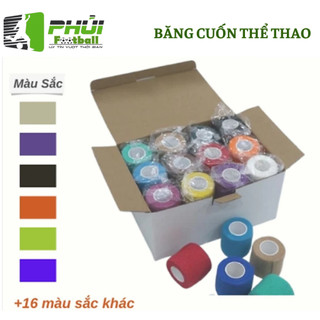 Băng cuốn thể thao cổ chân, cổ tay, phòng chống chấn thương 5cm x 4.5m