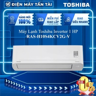Ras-h10s4kcv2g-v - miễn phí công lắp đặt - máy lạnh toshiba inverter 1 hp ras-h10s4kcv2g-v