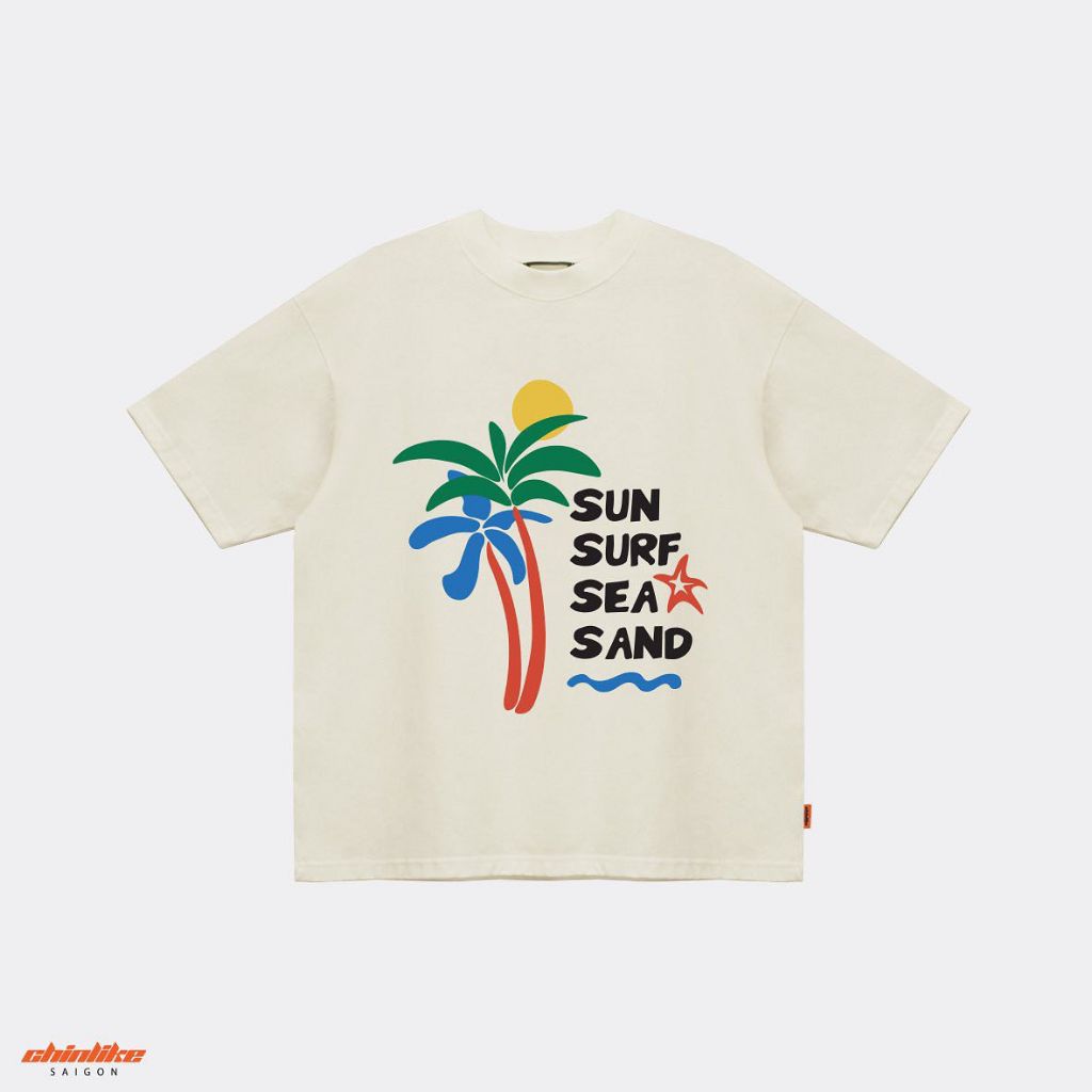 Áo thun CHINLIKE - Sun Palm Tee