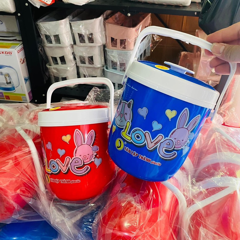 Bình đựng đá mini (loại 1 lít)
