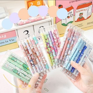 Set 3 bút bi bấm combo 3 viết bi xinh xắn.