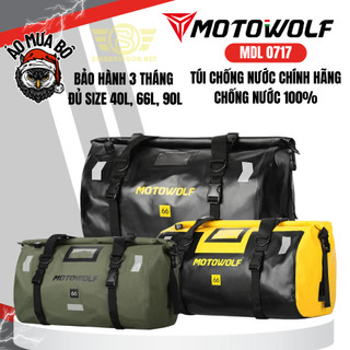 Úi chống nước motowolf mdl0717 chống thấm nước tuyệt đối - shop áo mưa hcm