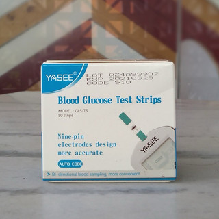 Que thử đường huyết Yasee 50 que
