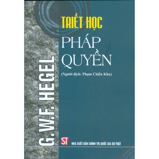 Triết học pháp quyền-g.w.f. hegel