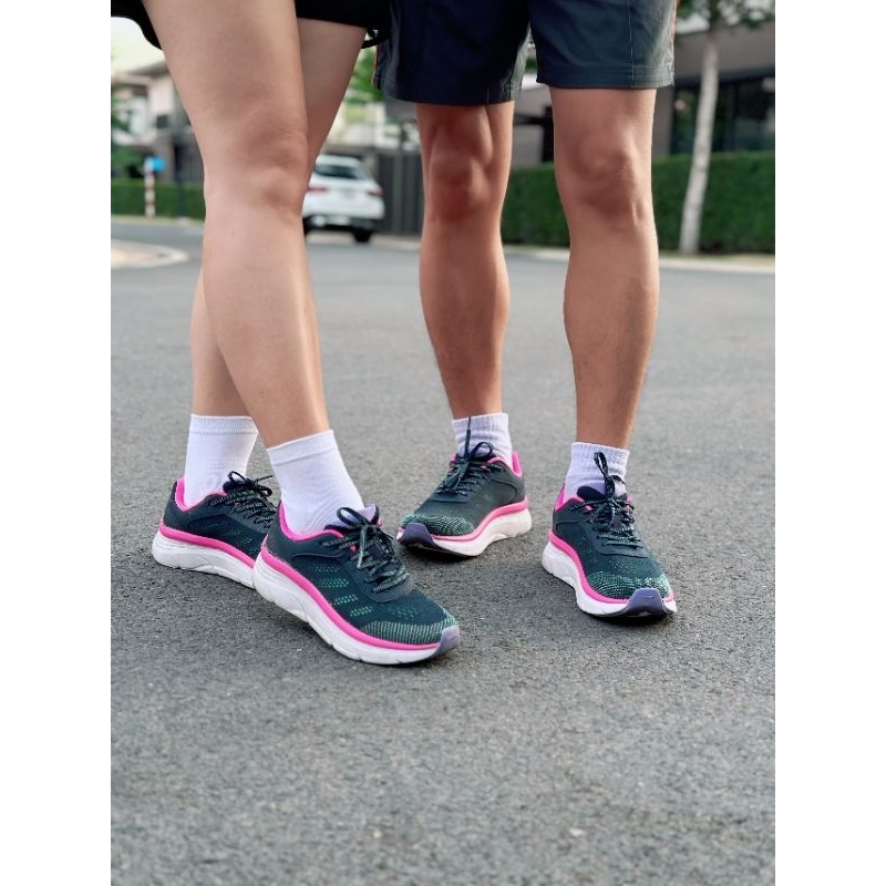 Xả giày xuất xịn: Giày chạy bộ thể thao nam, nữ đế cao siêu nhẹ