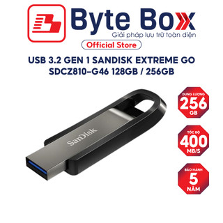 USB 3.2 Gen 1 SanDisk Extreme GO SDCZ810-G46 128GB / 256GB 400MB/s Bảo hành 5 năm