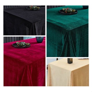(CAO CẤP) Khăn trải bàn nhung mịn đẹp, Khăn cỡ lớn bàn ăn, bàn tiệc, Tấm vải nền chụp ảnh cưới