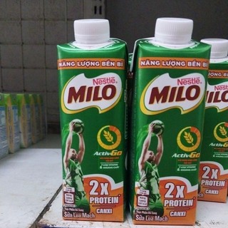 Sữa Milo lúa mạch ngũ cốc cân bằng bữa sáng 210ml