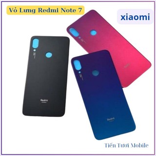 Vỏ lưng redmi note 7 xiaomi,dùng để thay thế khi lưng bị vỡ