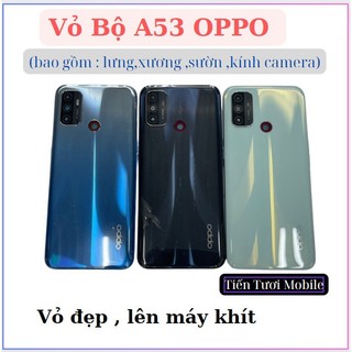 Vỏ bộ a53 oppo,dùng thay thế,dựng vỏ ,lên máy mới