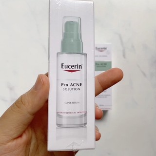 Tinh Chất Giảm Mụn Eucerin Pro Acne Solution Super Serum 30ml