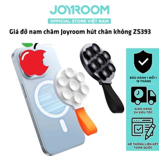 Giá đỡ từ tính silicone hút chân không Joyroom ZS393 Magnetic Suction Phone Mount