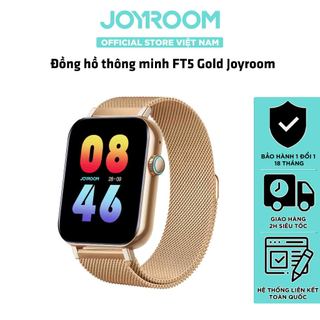 Đồng hồ thông minh Joyroom FT5 Smart Watch tích hợp thể thao và đo nhịp tim, huyết áp, chạy bộ