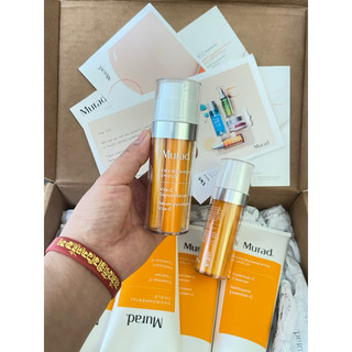 Serum bật sáng tông da Mu_rad Vita-C Glycolic Brightening Serum 30ml