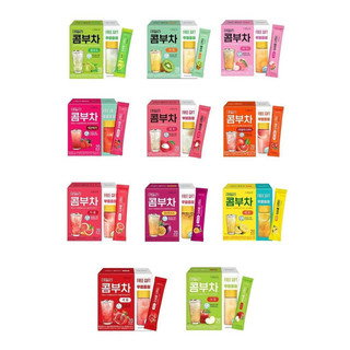 Trà trái cây Daily Kombucha Danongwon Hàn Quốc 5gr/gói hạn 2026 + Mặt nạ