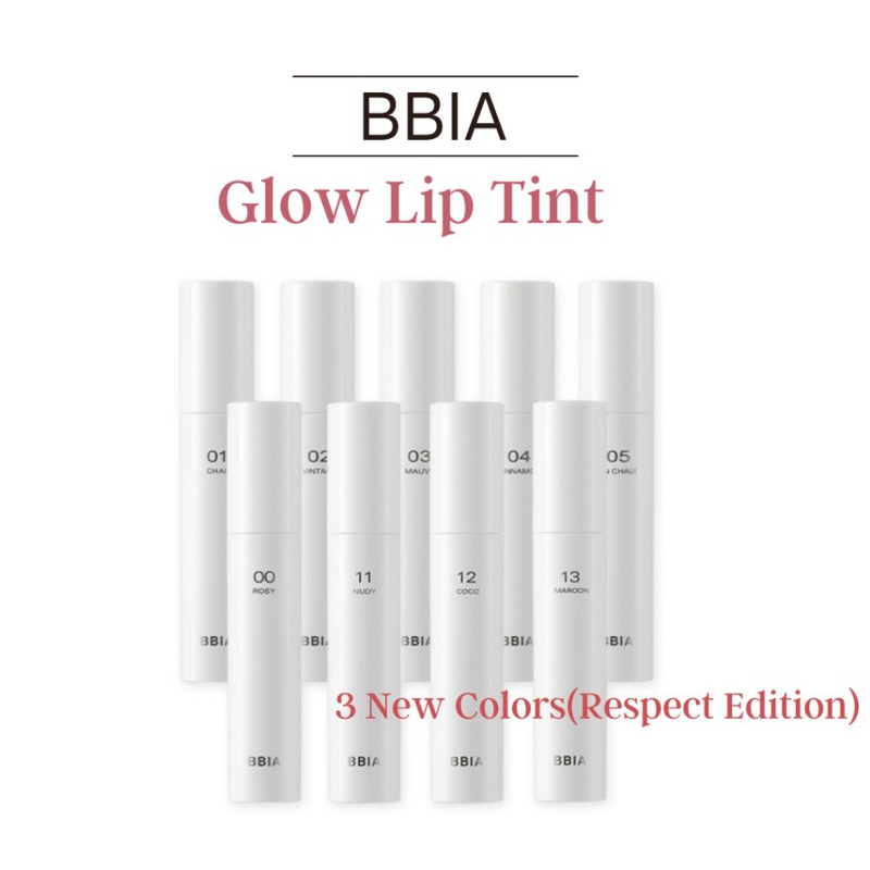 SON BBIA GLOW LIP TINT MÀU MỚI