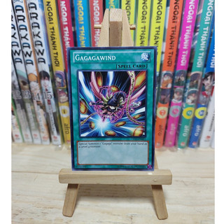 Thẻ Bài Mint90 Yugioh Spell Gagagawind - Common