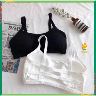 Áo bra 3 dây có miếng đệm ngực hocsinh01