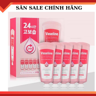 Kem dưỡng da tay Vaseline Hàn Quốc - Săn sale, đủ bill