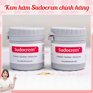 Kem Hăm Sudocrem - Kem Chống Hăm Tã Cho Bé Sơ Sinh Cực Hiệu Qủa 60g
