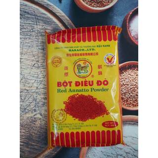 Bột điều đỏ hậu sanh chiết 100g, gói 500g