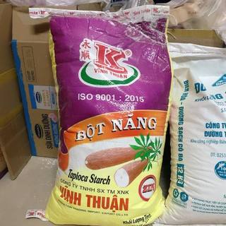 Bột năng zin vĩnh thuận bao tím 10kg