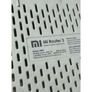 (Hàng cũ) Bộ phát Xiaomi MIR3 Ac1200mbps