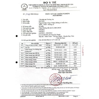Trà ướp sen cụ Trưởng An