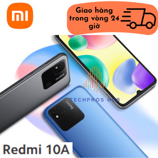 Điện thoại Xiaomi Redmi 10A - Hàng chính hãng