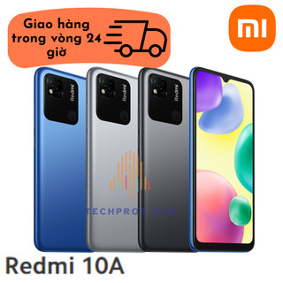 Xiaomi Redmi 10A điện thoại Redmi 6GB/128GB Chính hãng Điện thoại di động mới 100% Pin 5000mAh Mở khóa bằng khuôn mặt AI