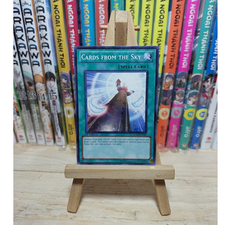 [ Đỗ Lạc Shop ] Thẻ Bài Mint90 Yugioh Spell - Cards from the Sky  Common