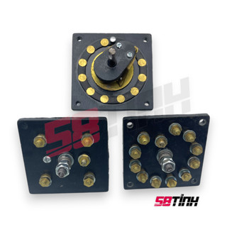 Galet tăng giảm ốc 6mm 4 số 11 số, 4 vị trí 11 vi trí, công tắc máy hàn cơ, ổn áp, máy sạc, biến áp