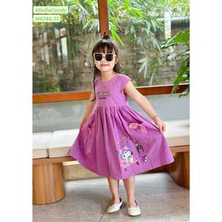 Đầm Em Bé Gái Kuromi Dreamy