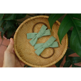 RUỘNG HOA-CỘT TÓC NƠ THỦ CÔNG