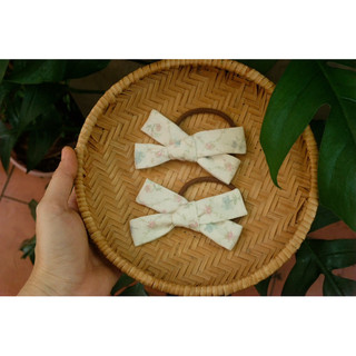 RUỘNG HOA-CỘT TÓC NƠ THỦ CÔNG