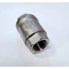Van 1 chiều lò xo inox 304- van 1 chiều khí nén, hơi