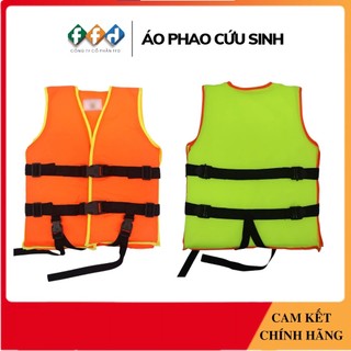 Áo phao bơi cao cấp áo phao cứu hộ, áo phao tập bơi mọi lứa tuổi trẻ em người lớn thích hợp đi biển