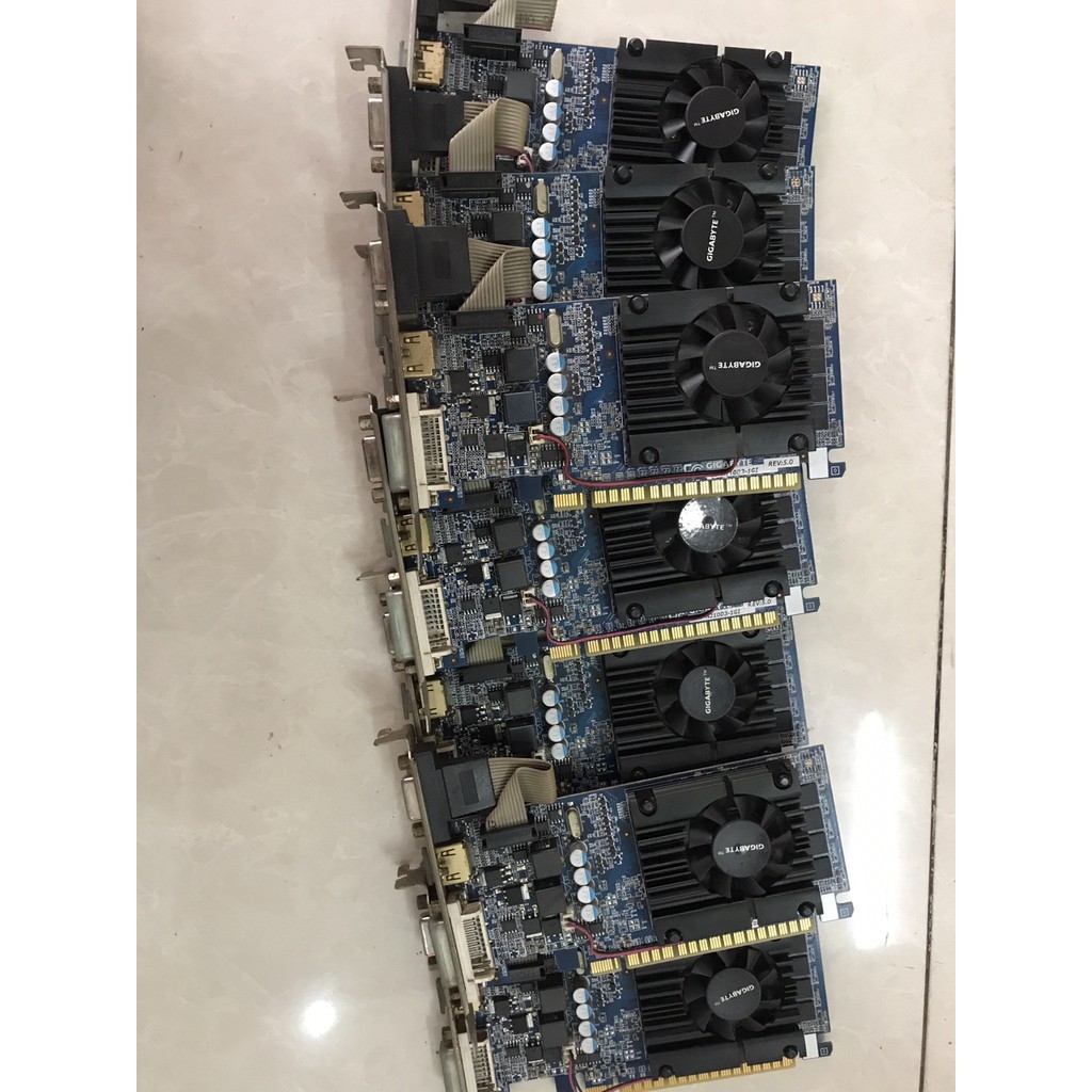 CARD MÀN HÌNH GIGA N210 XUẤT HÌNH HDMI
