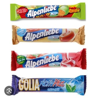 Kẹo Thanh Alpenliebe Đủ Vị