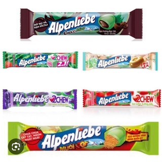 (Giá Rẻ) Kẹo Thanh Alpenliebe Đủ Vị