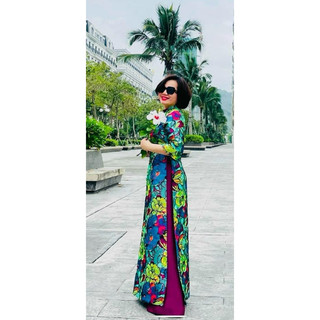 Vải Gấm Họa Tiết Sơn Mài