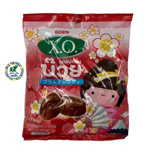 Kẹo cứng jackjill x.o assorted fruit flavored candy hàng chính hãng thái lan