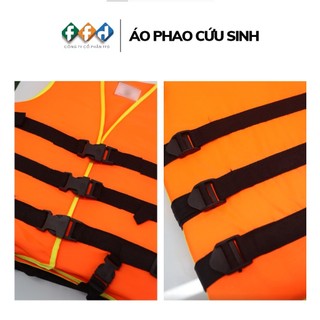 Áo phao bơi cao cấp áo phao cứu hộ, áo phao tập bơi mọi lứa tuổi trẻ em người lớn thích hợp đi biển