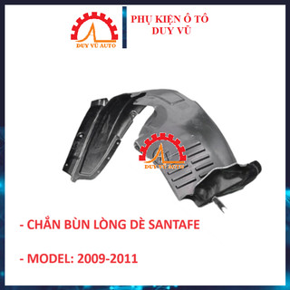 Santafe chắn bùn lòng dè trước hyundai santafe đời 2010 2011 2012