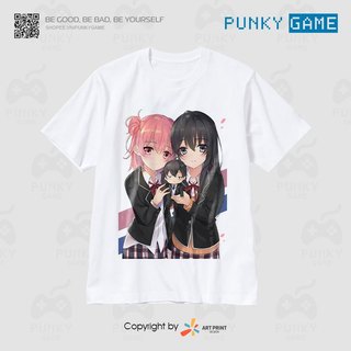 (Collections) Áo thun Oregairu Color Art ngắn tay