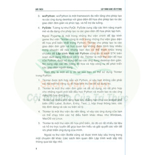 Sách - Lập Trình Game Với PYTHON