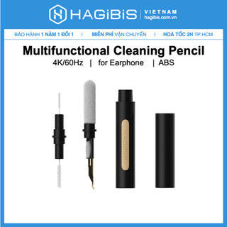 Hagibis Bút vệ sinh tai nghe đa năng - 2 đầu tiện dụng